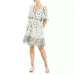 NWT Max Studio Women's GGT Empire Waist Short Dress, Size XS, S